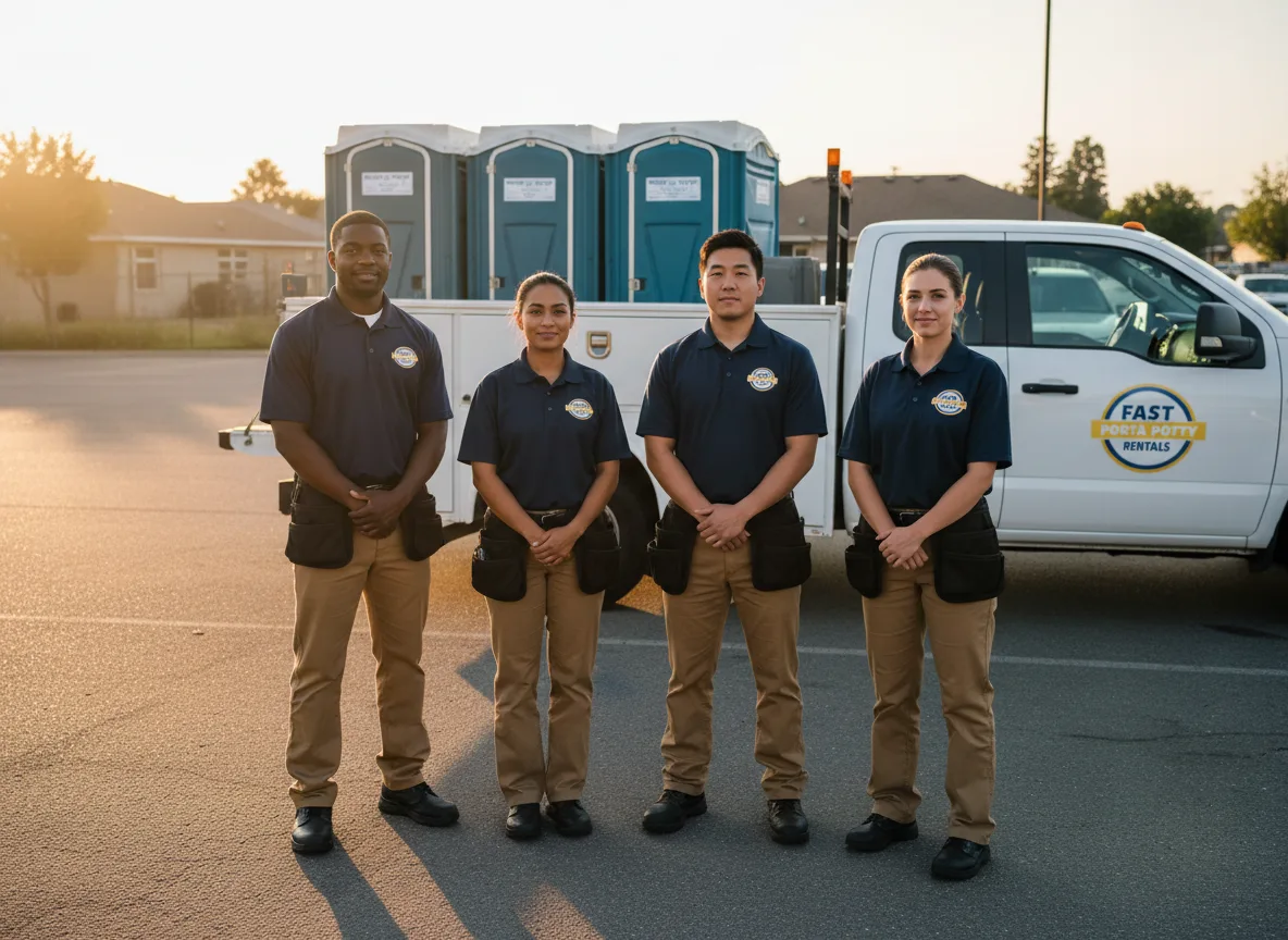 Standard Porta Potty Rentals company in Opelousas, LA