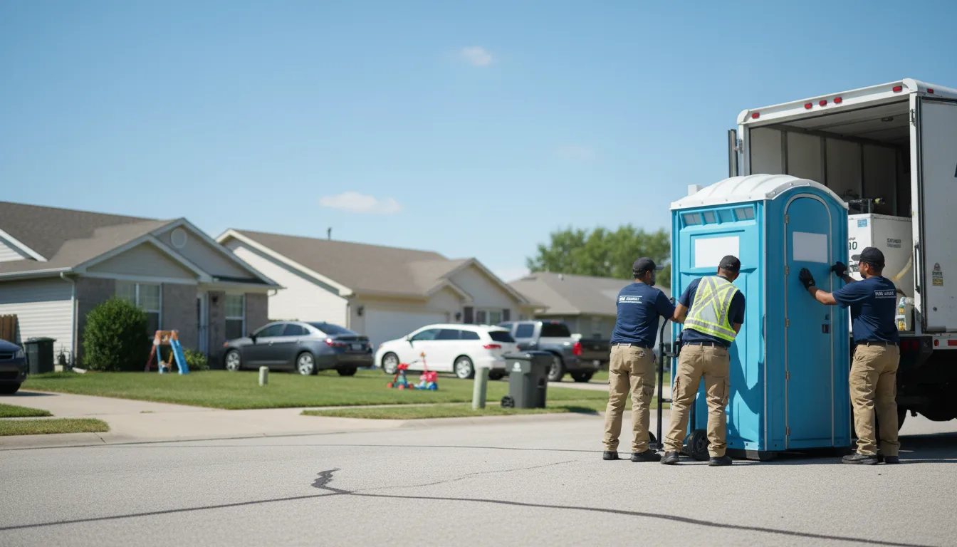 Standard Porta Potty Rentals in Opelousas, LA near me